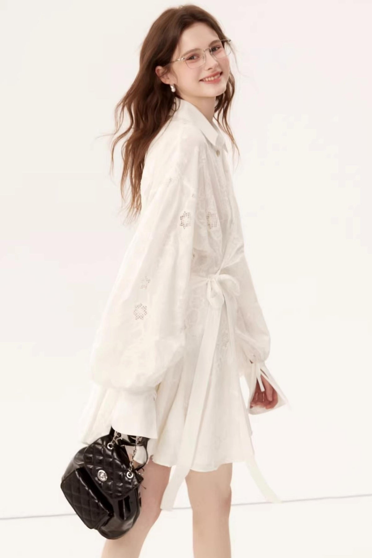 Three-Dimensional Embroidery Dress