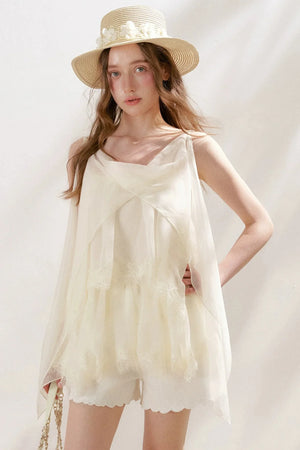Three-Dimensional Flower Sun Hat