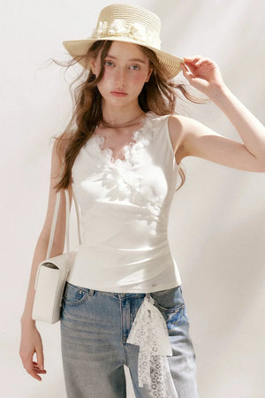Three-Dimensional Flower Sun Hat