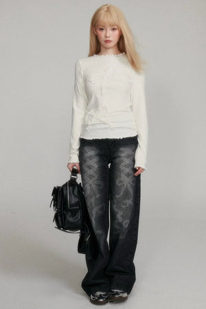 Three-dimensional Pocket Shoulder Bag