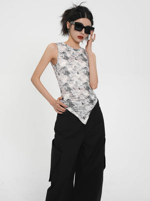 Three-Dimensional Sexy Top