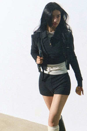 Three-Piece Knit Cardigan Vest Set-Up