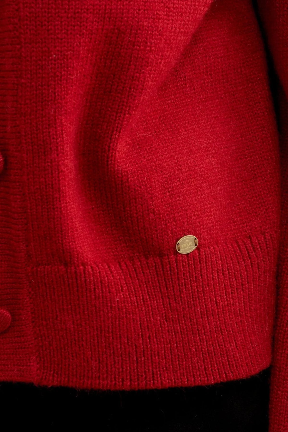Three-Piece Knit Sweater
