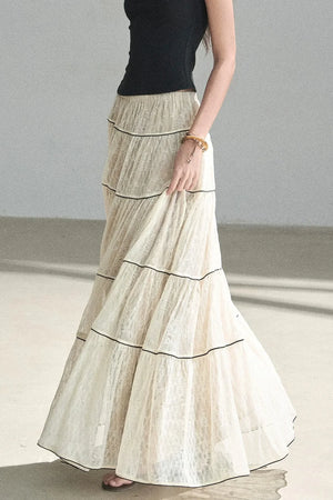 Through the Fog Lace Skirt