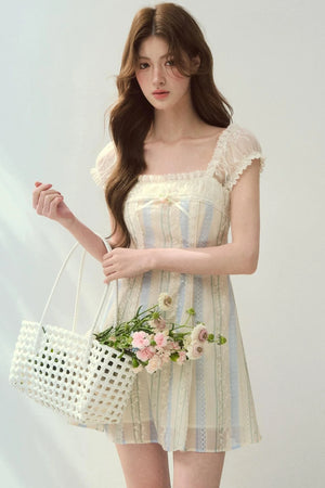 Tidal Coast Floral Dress