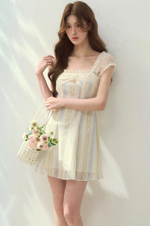 Tidal Coast Floral Dress