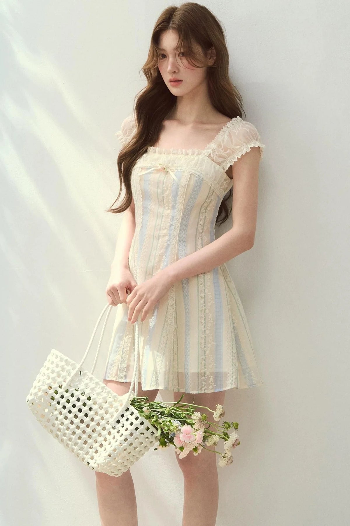 Tidal Coast Floral Dress