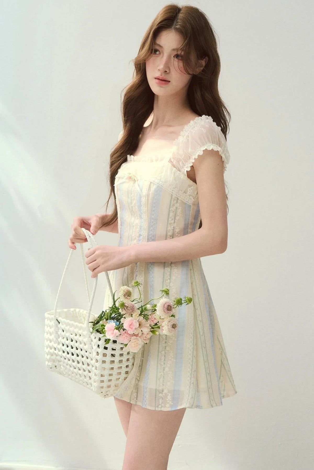 Tidal Coast Floral Dress