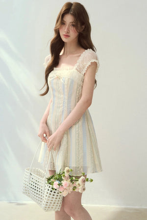 Tidal Coast Floral Dress