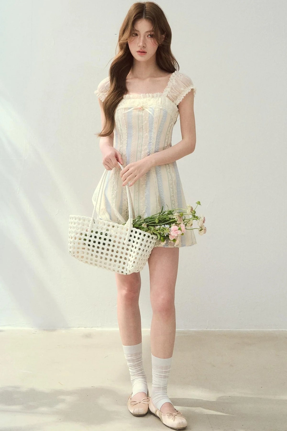 Tidal Coast Floral Dress