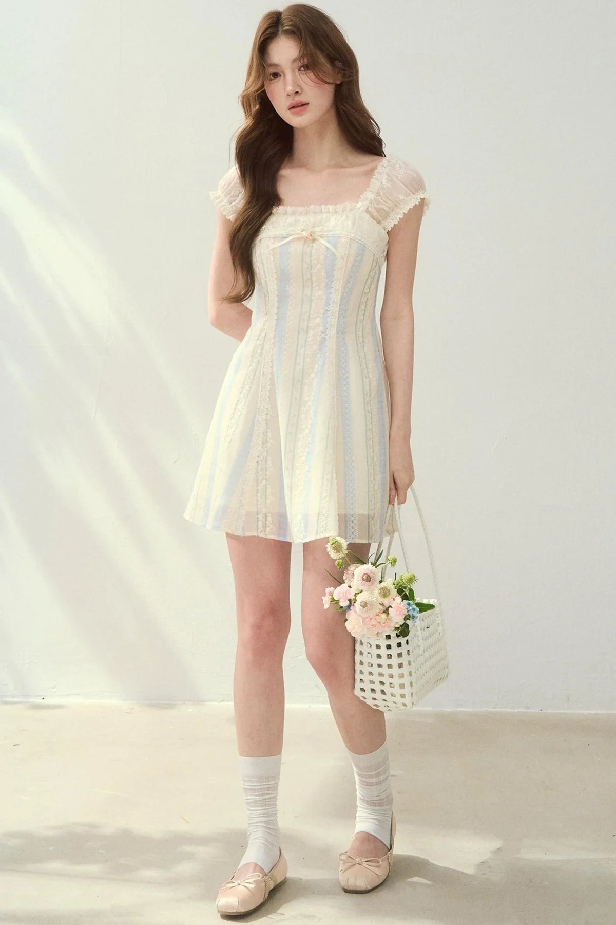 Tidal Coast Floral Dress