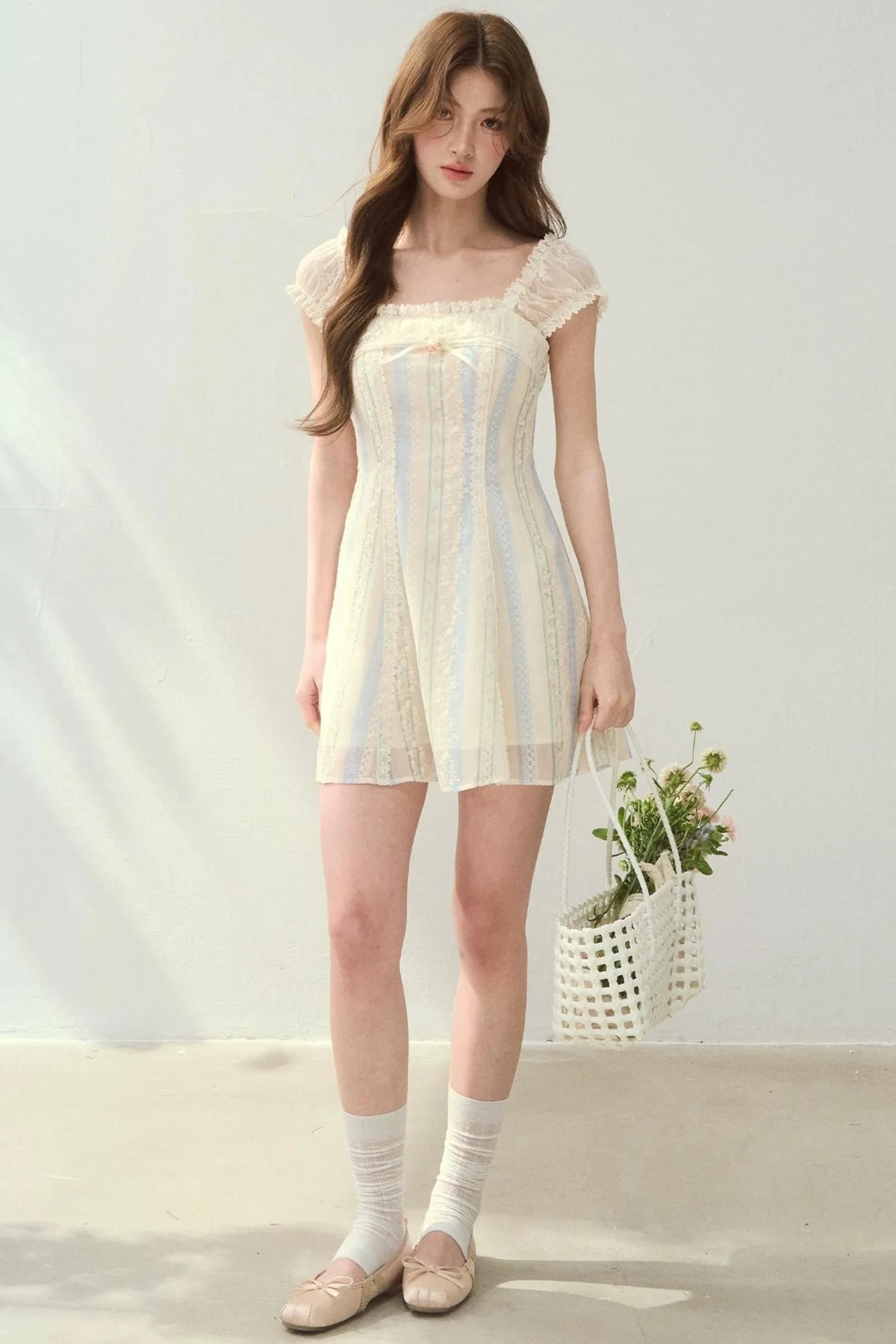 Tidal Coast Floral Dress