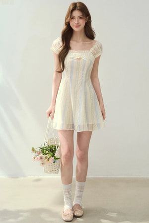Tidal Coast Floral Dress