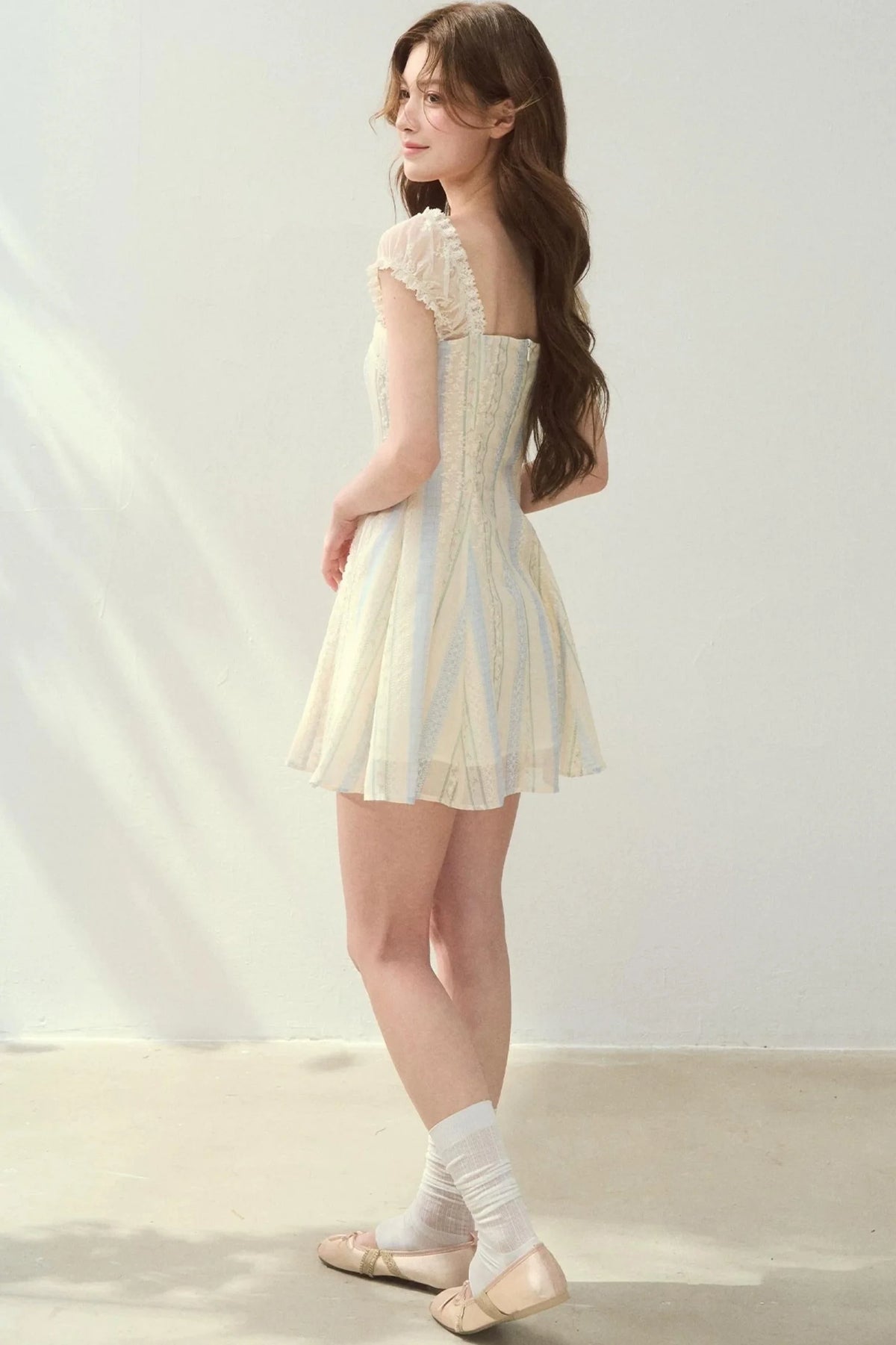 Tidal Coast Floral Dress