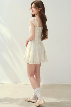 Tidal Coast Floral Dress