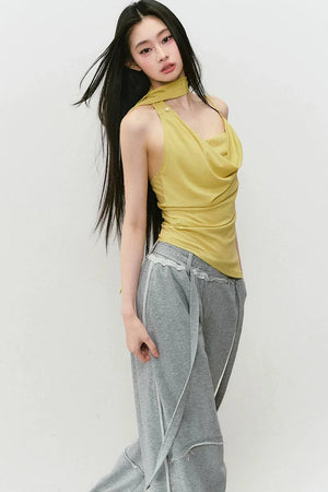 Tie-Waist Lyocell Camisole Top