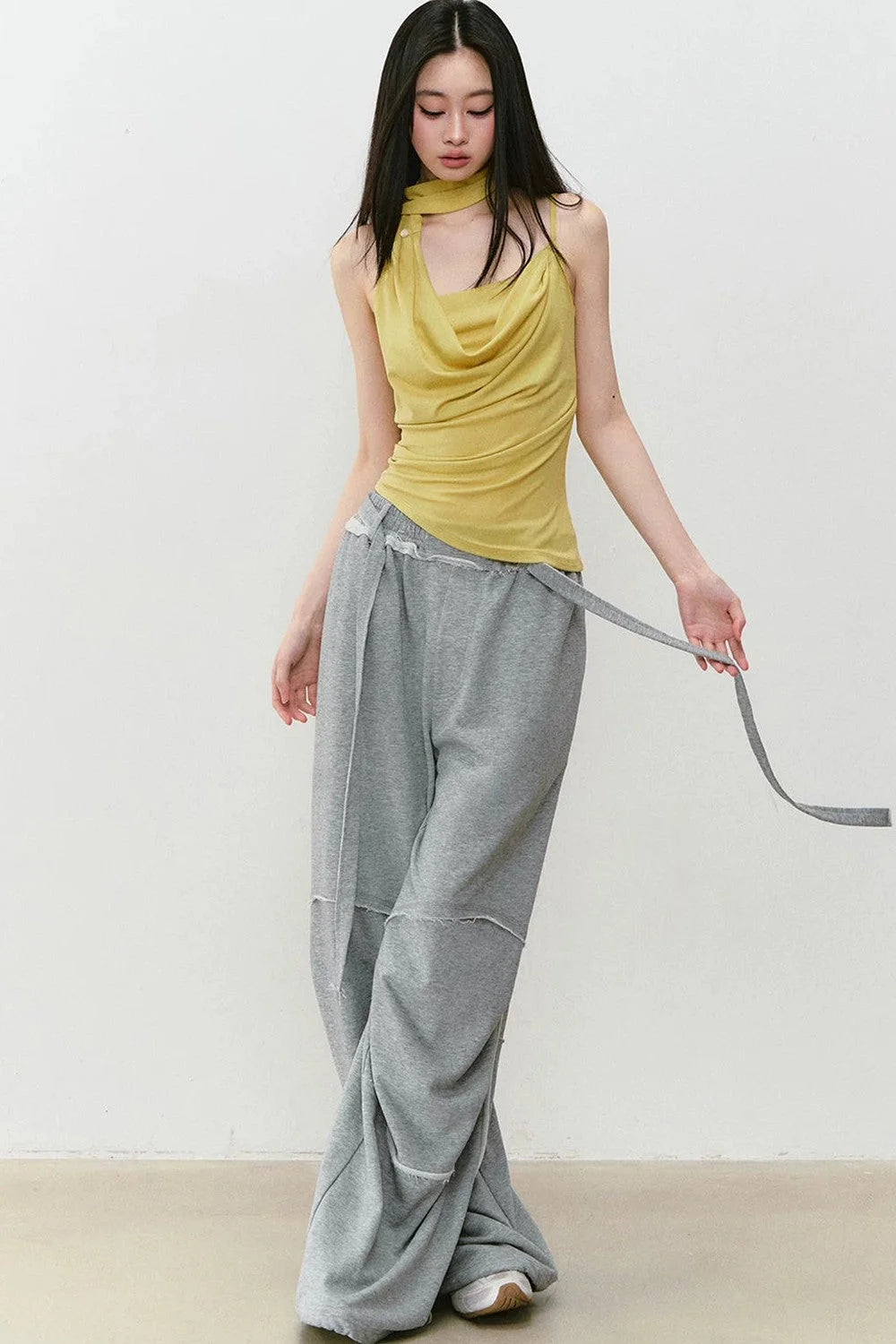 Tie-Waist Lyocell Camisole Top