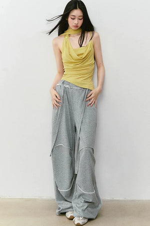 Tie-Waist Lyocell Camisole Top