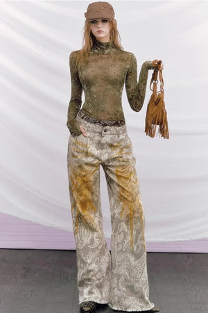 Tipsy Baroque Washed Jeans