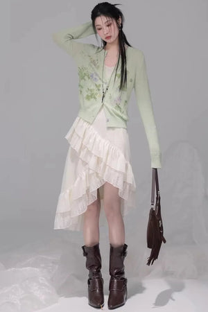 Tipsy Crush Ruffle Dress Set-Up