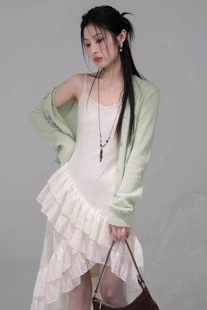 Tipsy Crush Ruffle Dress Set-Up