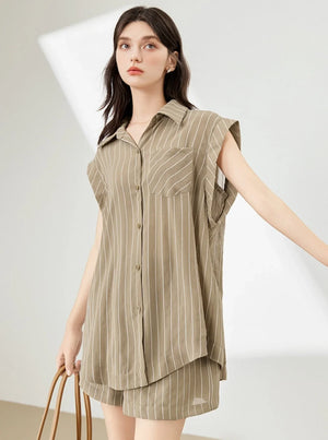 Top And Pants Two-Piece Set