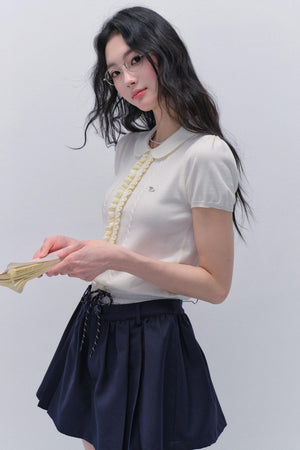 Top Bubble Blouse