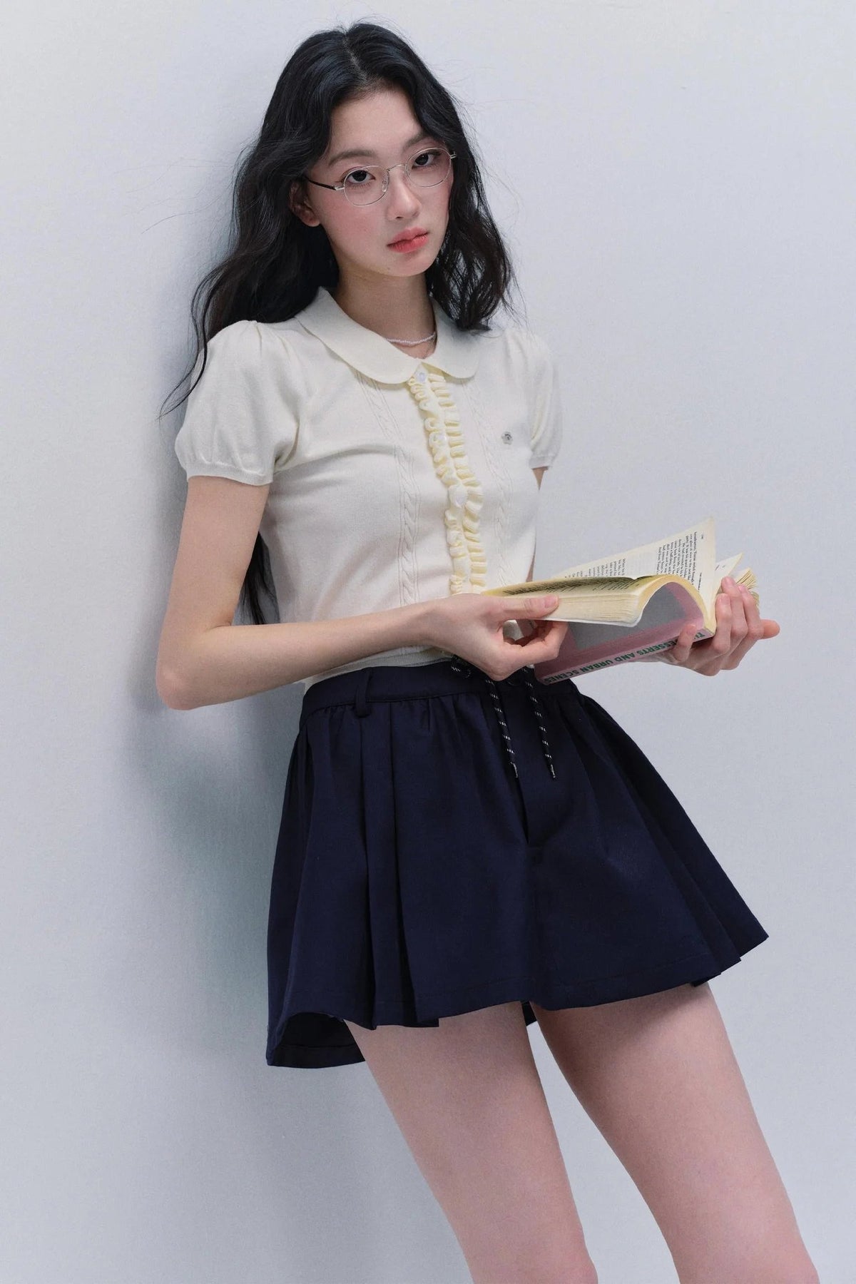 Top Bubble Blouse