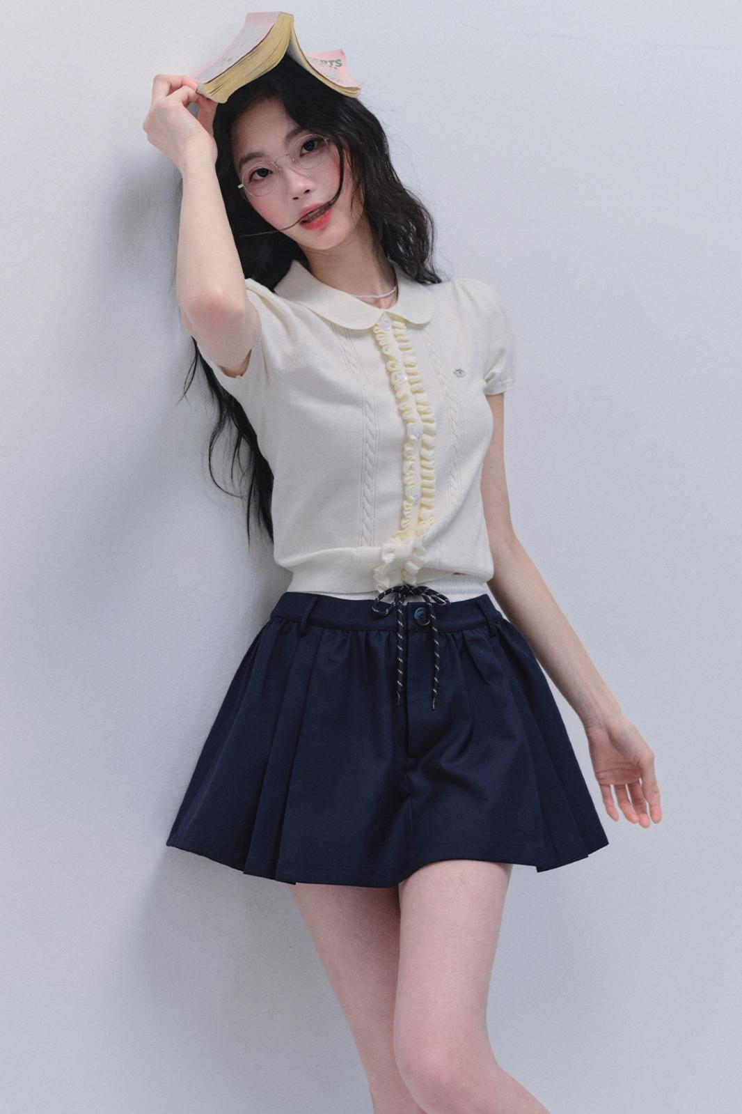 Top Bubble Blouse