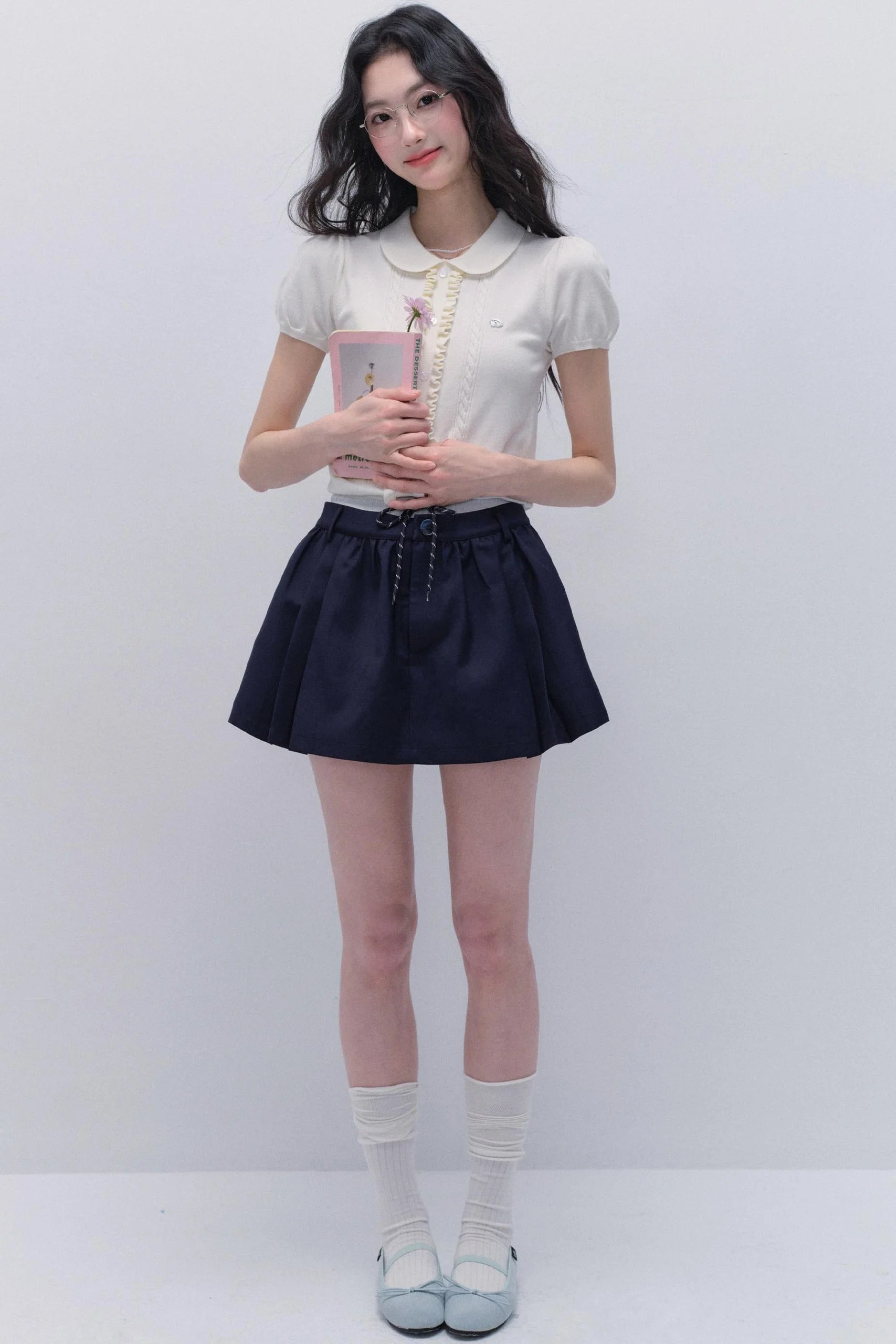 Top Bubble Blouse