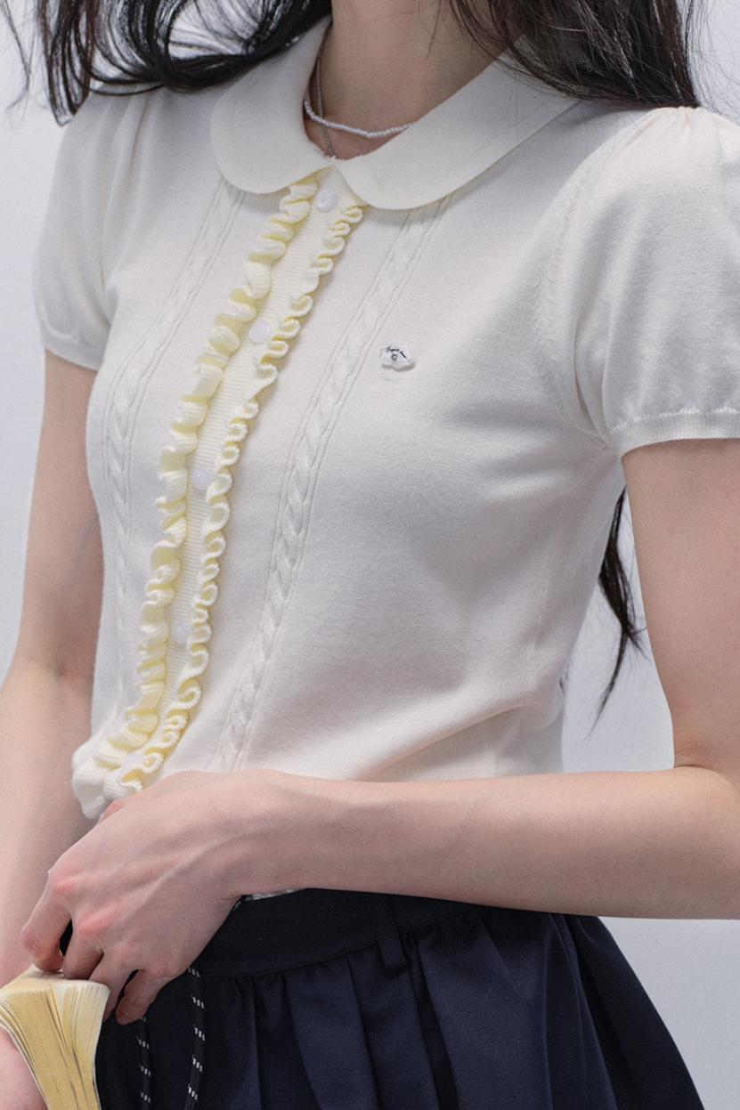 Top Bubble Blouse