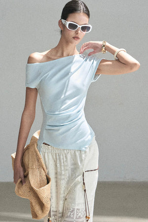 Translucent Lace Wide-Leg Pants