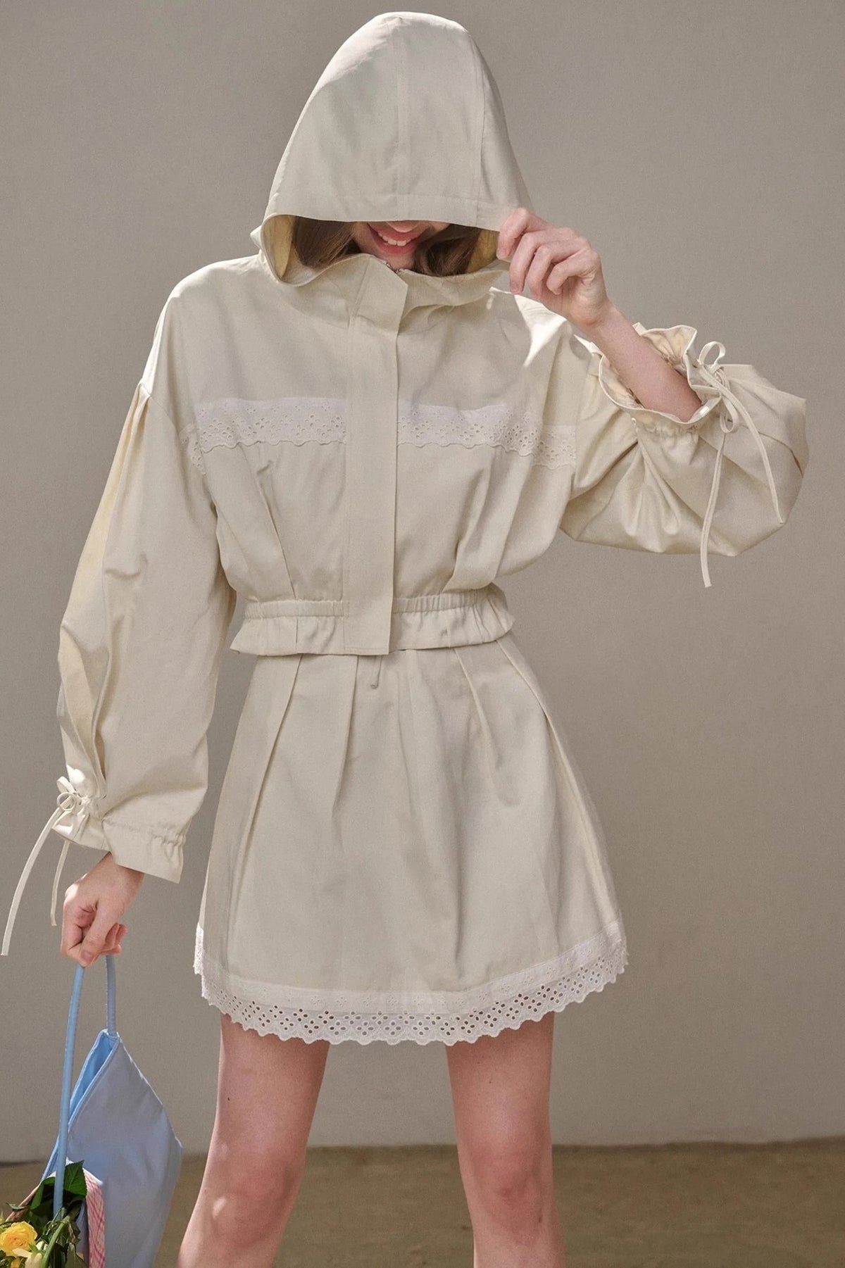 Trench Skirt Coat Set-Up