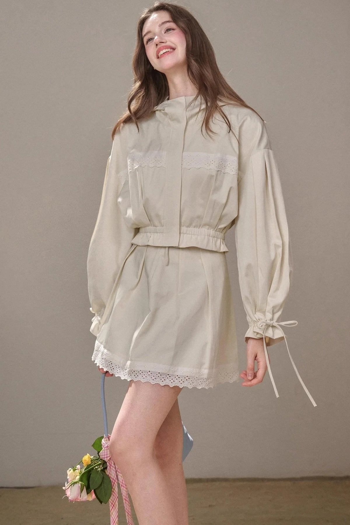 Trench Skirt Coat Set-Up