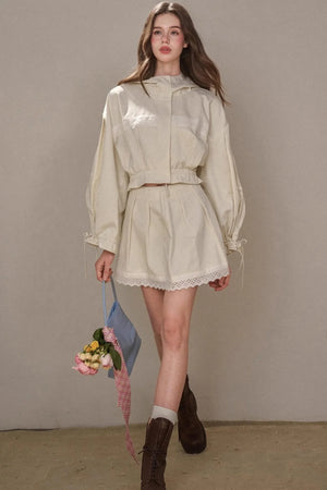 Trench Skirt Coat Set-Up