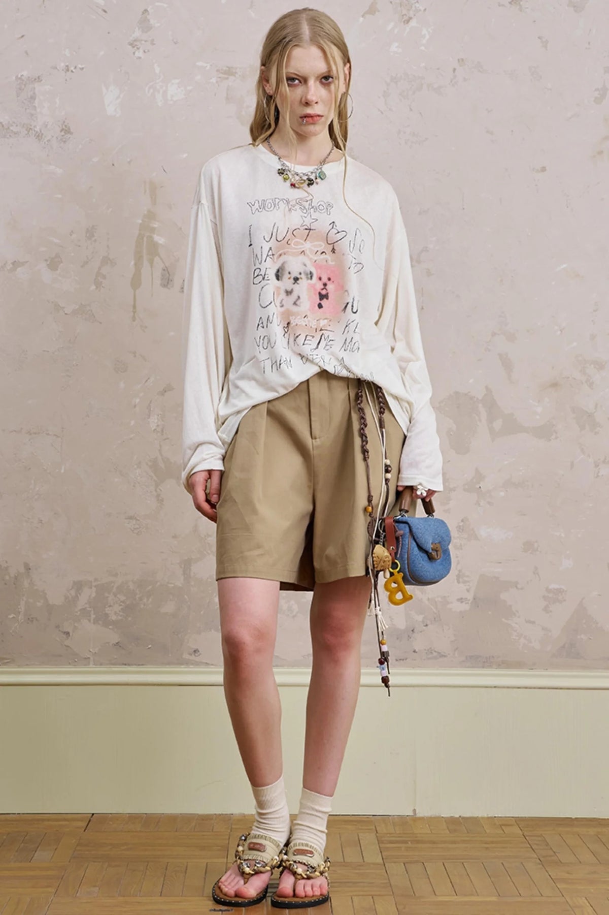 Trend Print Long Sleeve T-Shirt