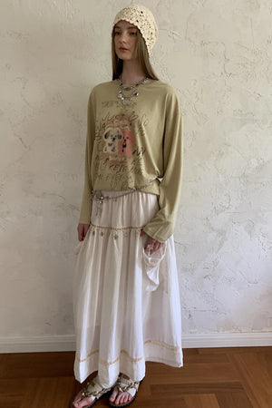 Trend Print Long Sleeve T-Shirt
