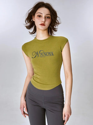 Trendy Brand Logo T-Shirt