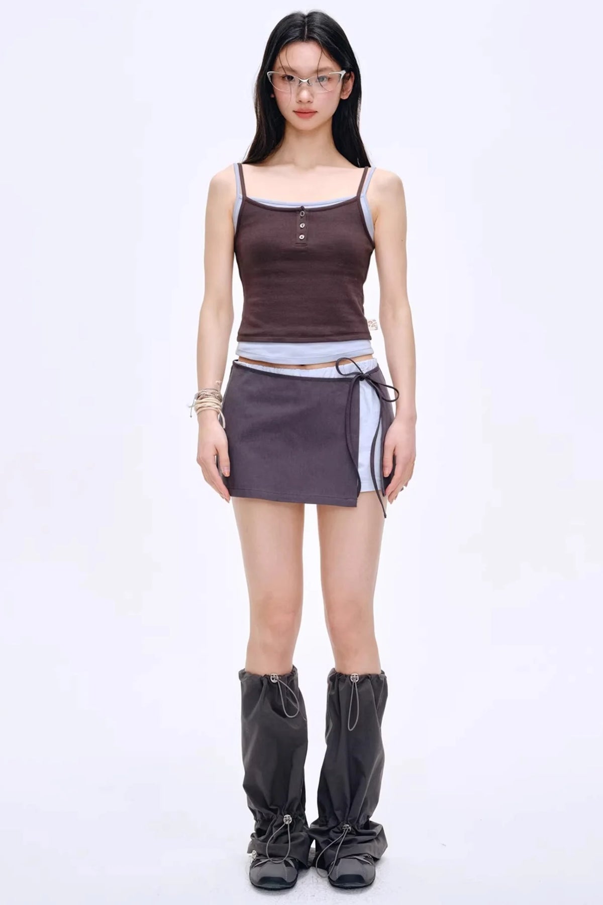 Trendy Rhythm Color-Block Camisole