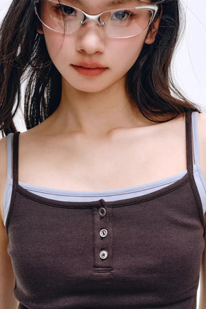 Trendy Rhythm Color-Block Camisole