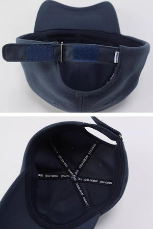 Tri-Color Duck Cap