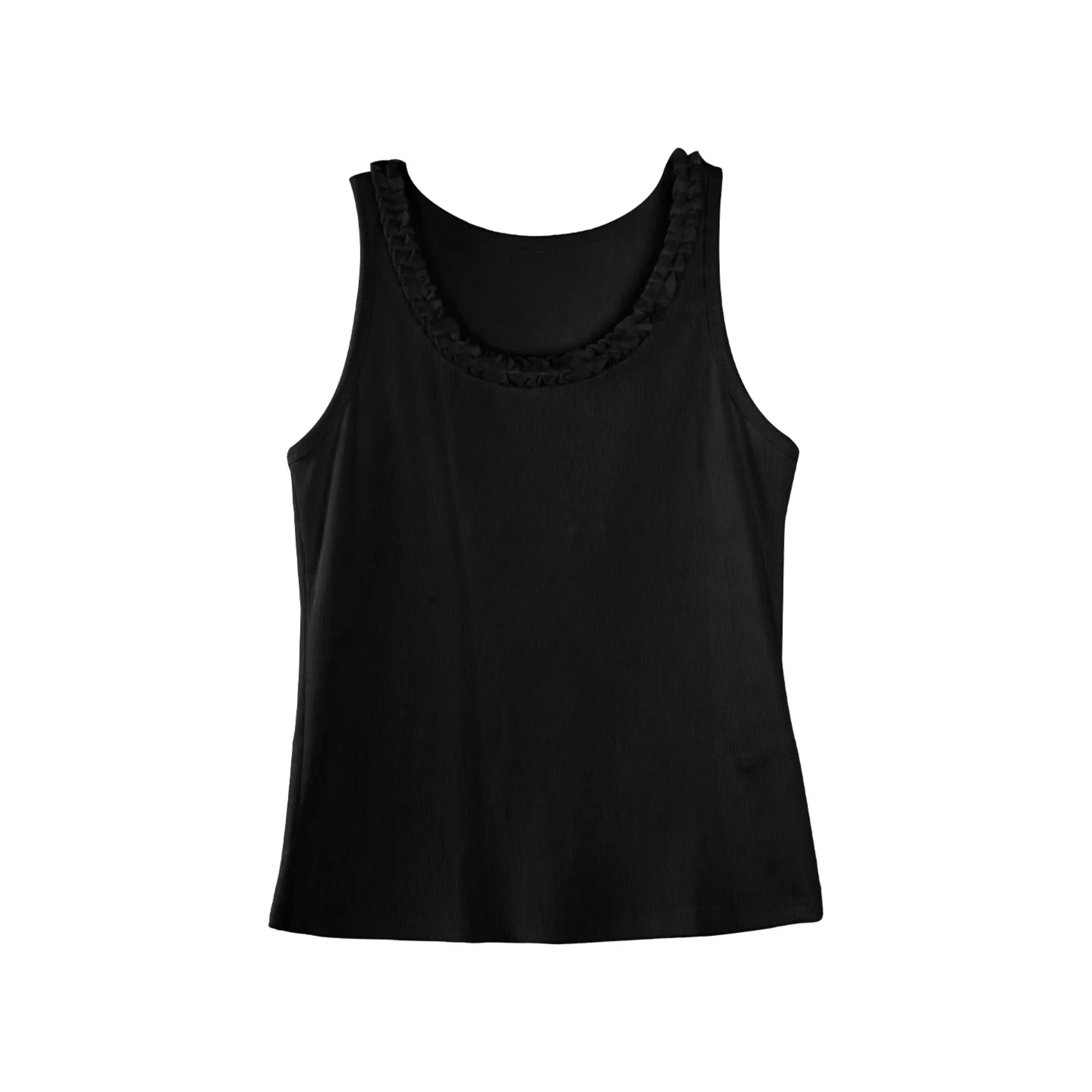 Trim Lyocell Camisole Top