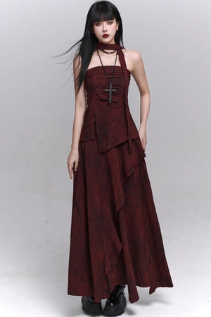 Tube Top Skirt Set-Up