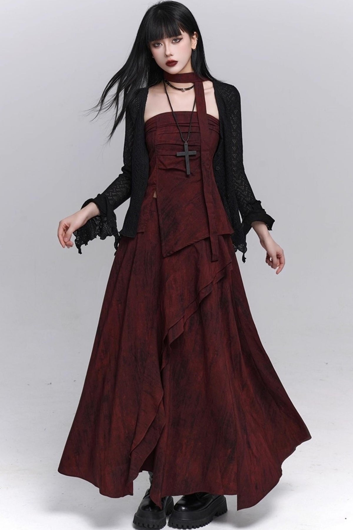 Tube Top Skirt Set-Up