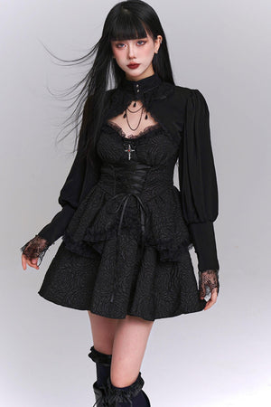 Tuffy Style Gothic Dress Set-Up
