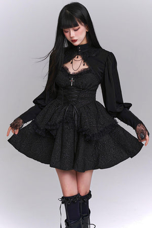 Tuffy Style Gothic Dress Set-Up