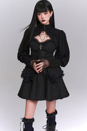 Tuffy Style Gothic Dress Set-Up
