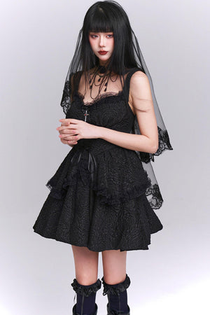 Tuffy Style Gothic Dress Set-Up