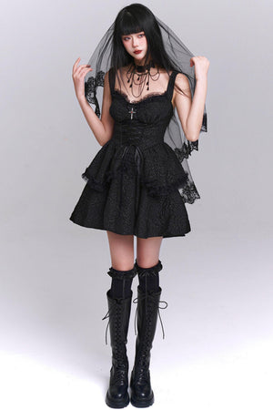 Tuffy Style Gothic Dress Set-Up