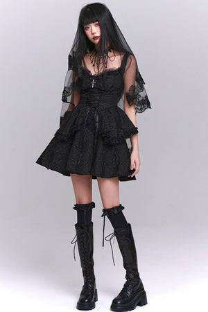 Tuffy Style Gothic Dress Set-Up